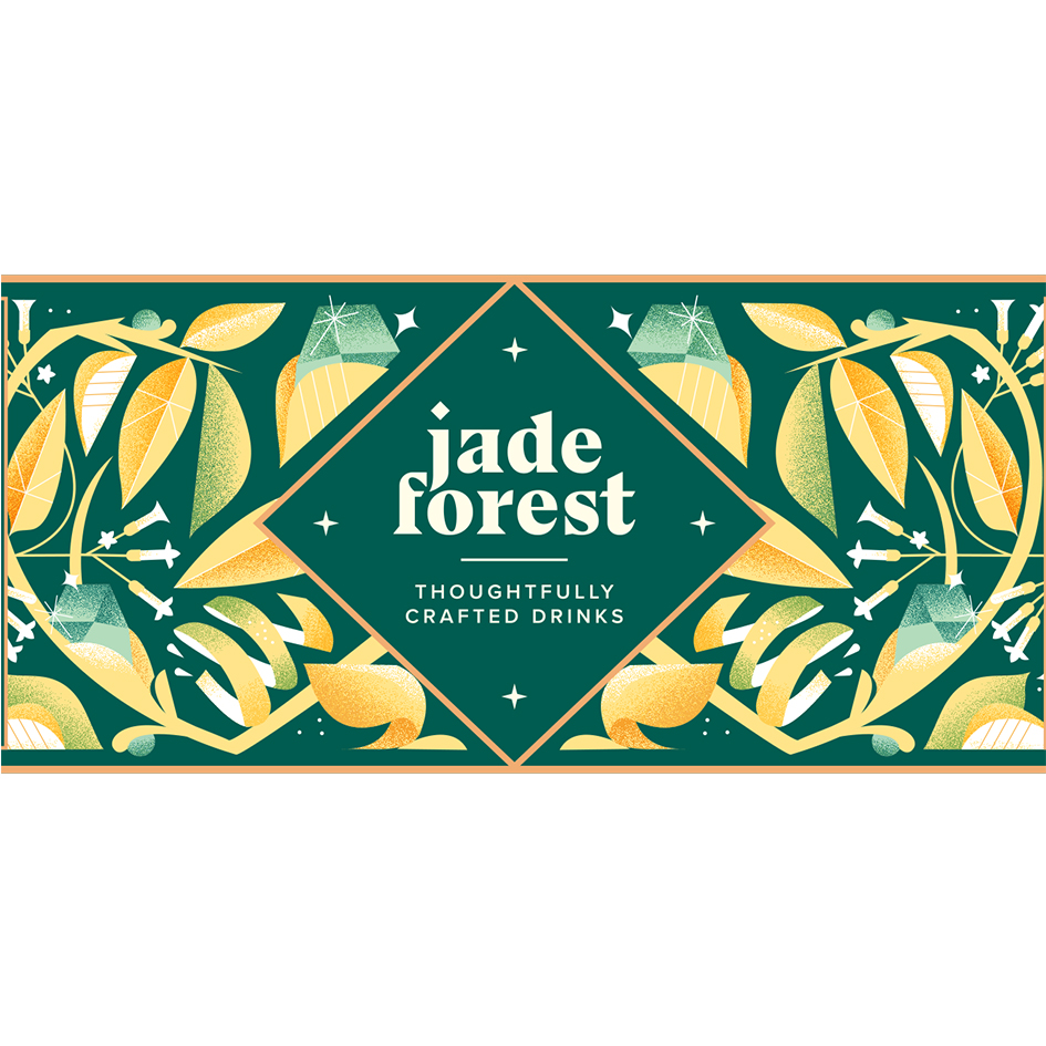 Jade Forest Thoughtfully Crafted Drinks Device mark 5505042 Trademark