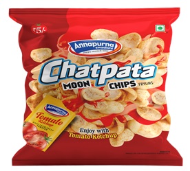 Annapurna Swadisht Chatpata Moon Device mark 5505141 Trademark