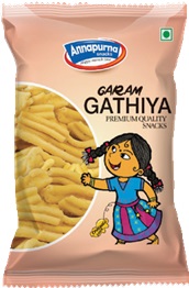 Annapurna Garam Gathiya Device mark 5505180 Trademark