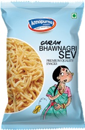 Annapurna Garam Bhawnagri Sev Device mark 5505183 Trademark