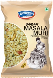 Label Garam Masala Muri Device mark 5505185 Trademark