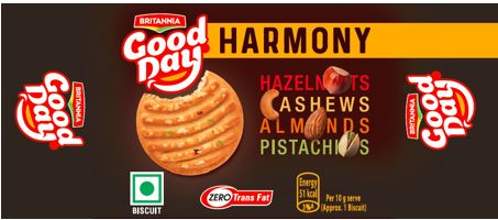 Britannia Good Day Harmony Device mark 5509363 Trademark