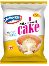Label Cream Filled Cake Mix Fruit Device mark 5510641 Trademark