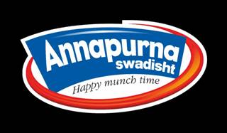 Label Annapurna Swadisht With Tagline Happy Munch Time Device mark 5510638 Trademark