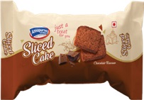 Label Chocolate Flavoured Sliced Cake Device mark 5510645 Trademark
