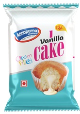 Label Cream Filled Cake Vanilla Device mark 5510639 Trademark