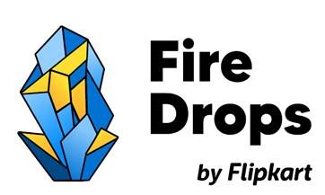 Fire Drops By Flipkart ( Logo And Device) Device mark 5511714 Trademark