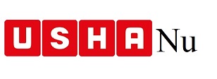 Usha Nu Logo Device mark 5514949 Trademark