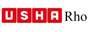 Usha Rho Logo Device mark 5514952 Trademark