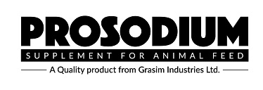 Prosodium Supplement For Animal Feed A Quality Product From Grasim Industries Limited Device mark 5515338 Trademark