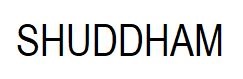 Shuddham ( Logo) Device mark 5517262 Trademark