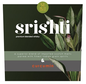 Srishti Premium Blended Whisky Device mark 5517743 Trademark