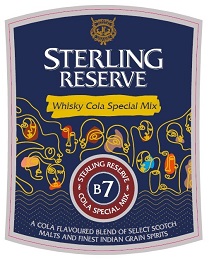 Sterling Reserve B7 Whisky Cola Special Mix Device mark 5517745 Trademark