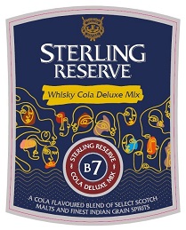 Sterling Reserve B7 Whisky Cola Deluxe Mix Device mark 5517746 Trademark