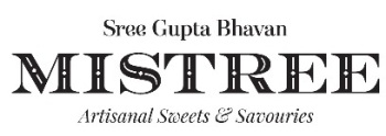 Sree Gupta Bhavan Mistree Artisanal Sweets & Savouries Device mark 5518059 Trademark