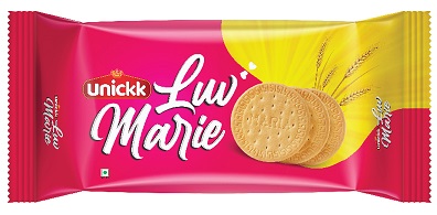 Unickk Luv Marie Device mark 5518416 Trademark