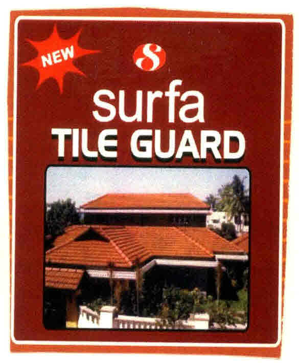 S Surfa Tile Guard Device mark 2640642 Trademark