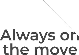 Always On The Move Device mark 5519372 Trademark