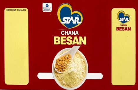 Star555 Chana Besan Device mark 5523094 Trademark