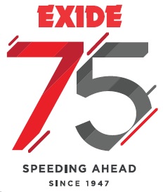 Exide 75 (label) Device mark 5523429 Trademark