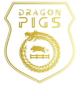 Dragon Pigs Device mark 5523444 Trademark