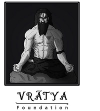 Vratya Foundation (with Logo) Device mark 5525018 Trademark