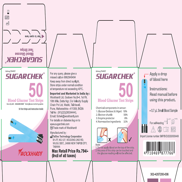 Sugarchek Device mark 5524719 Trademark