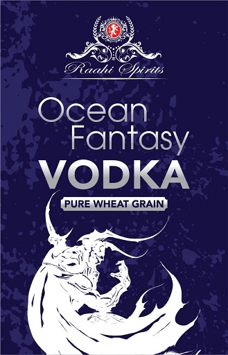 Ocean Fantasy Vodka Device mark 5526186 Trademark