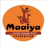 Maaiya Social Change Front Foundation (logo) Device mark 5526784 Trademark
