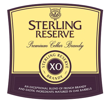 Sterling Reserve Xo Premium Cellar Brandy Device mark 5526598 Trademark