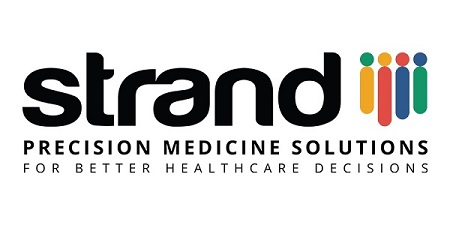 Strand - Percision Medicine Solutions Logo Device mark 5527652 Trademark