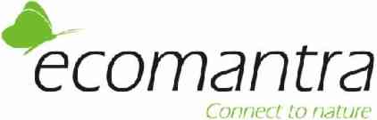 Ecomantra With Connect To Nature (label) Device mark 5528274 Trademark