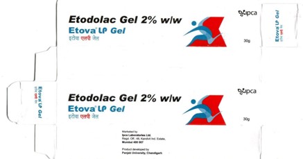 Etova Lp Gel Label Device mark 5528564 Trademark