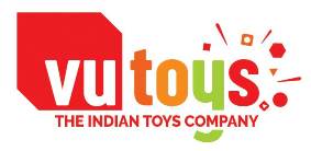 Vutoys (with Device) Device mark 5530128 Trademark