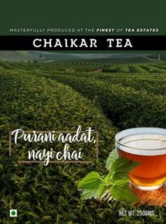 Chaikar Tea Device mark 5530723 Trademark