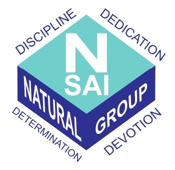 N Sai Natural Group- Determination, Discipline, Dedication, Devotion Device mark 5532284 Trademark