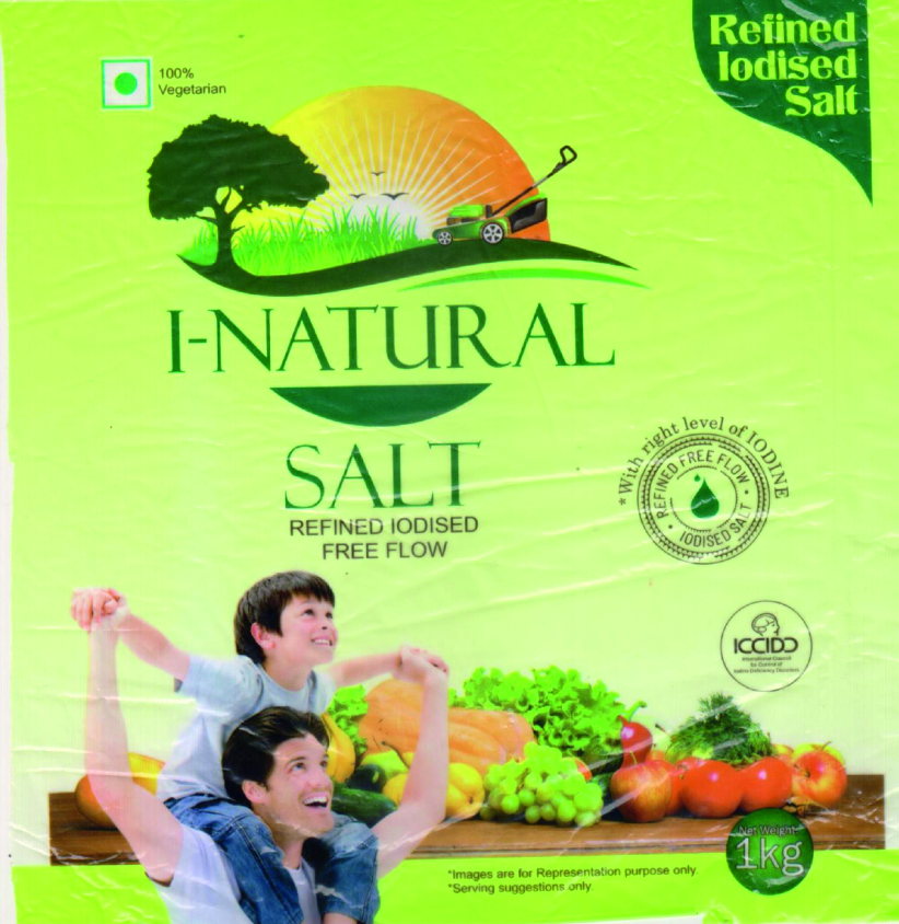 I- Natural Device mark 5534192 Trademark