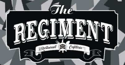 The Regiment Restaurant Cafeteria Device mark 5535384 Trademark