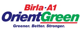 Birla.a1 Orient Green Device mark 5536849 Trademark