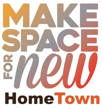 Make Space For New Hometown (label) Device mark 5537950 Trademark