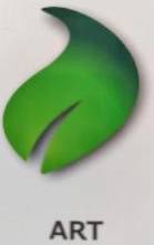 Art With Leaf (label) Device mark 5539036 Trademark