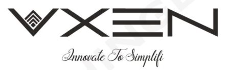 Vxen With Innovate To Simplifi Device mark 5538578 Trademark