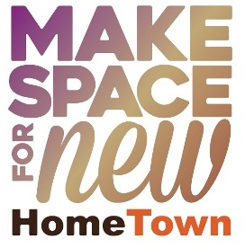 Make Space For New Hometown (label) Device mark 5539516 Trademark