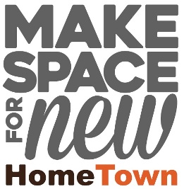 Make Space For New Hometown Label Device mark 5539513 Trademark