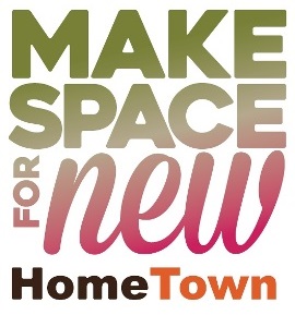 Make Space For New Hometown (label) Device mark 5539535 Trademark