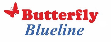 Butterfly Blueline Device mark 5539746 Trademark