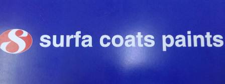 Surfa Coats Paints (label) Device mark 5541650 Trademark