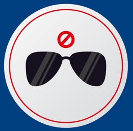 Device Of Sunglasses Device mark 5541245 Trademark