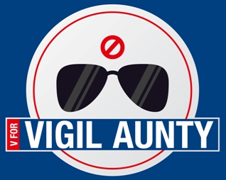 V For Vigil Aunty Device Device mark 5541242 Trademark