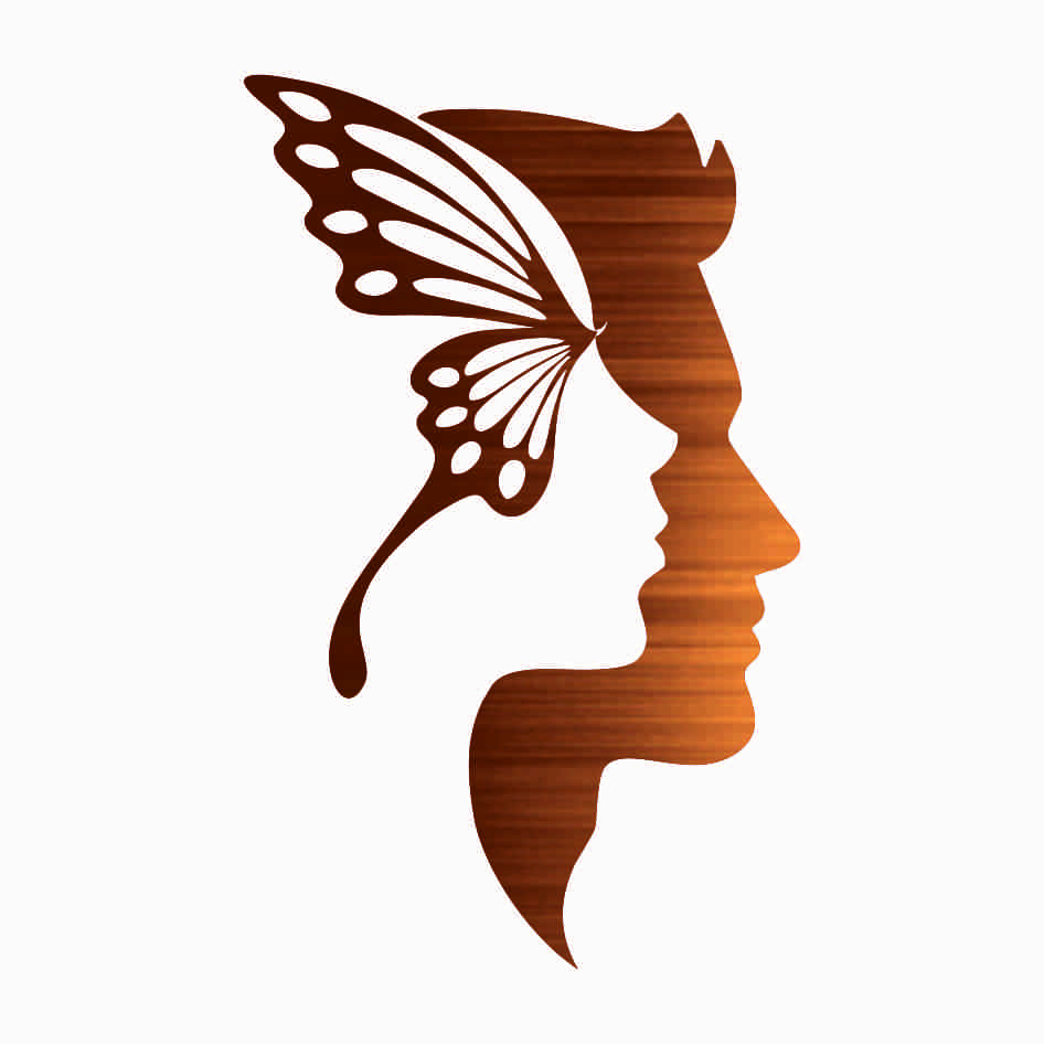 Device Both A Male And A Female Face Device mark 5542864 Trademark